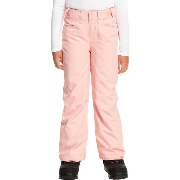 Roxy Other - NWT Roxy Girl Pink Backyard Snow Pants Sz 10/M